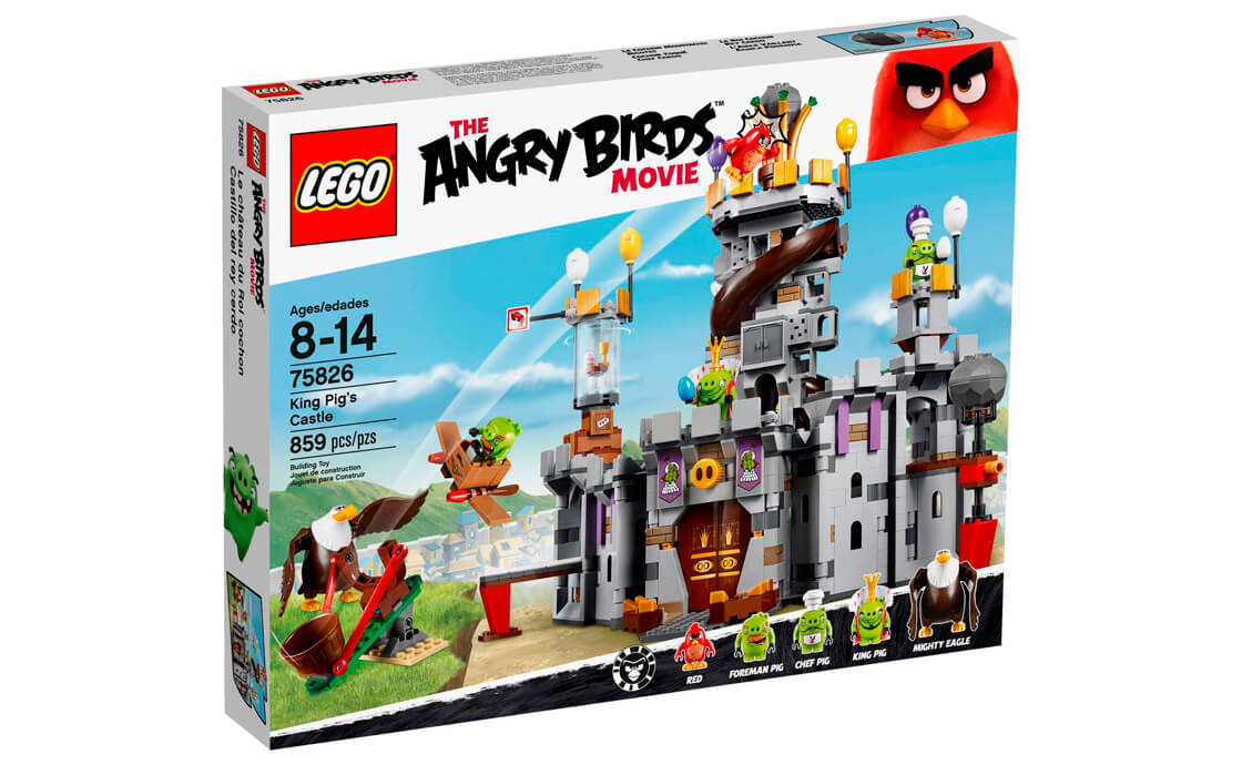 

Конструктор LEGO Замок короля Свиней 859 деталей (75826)