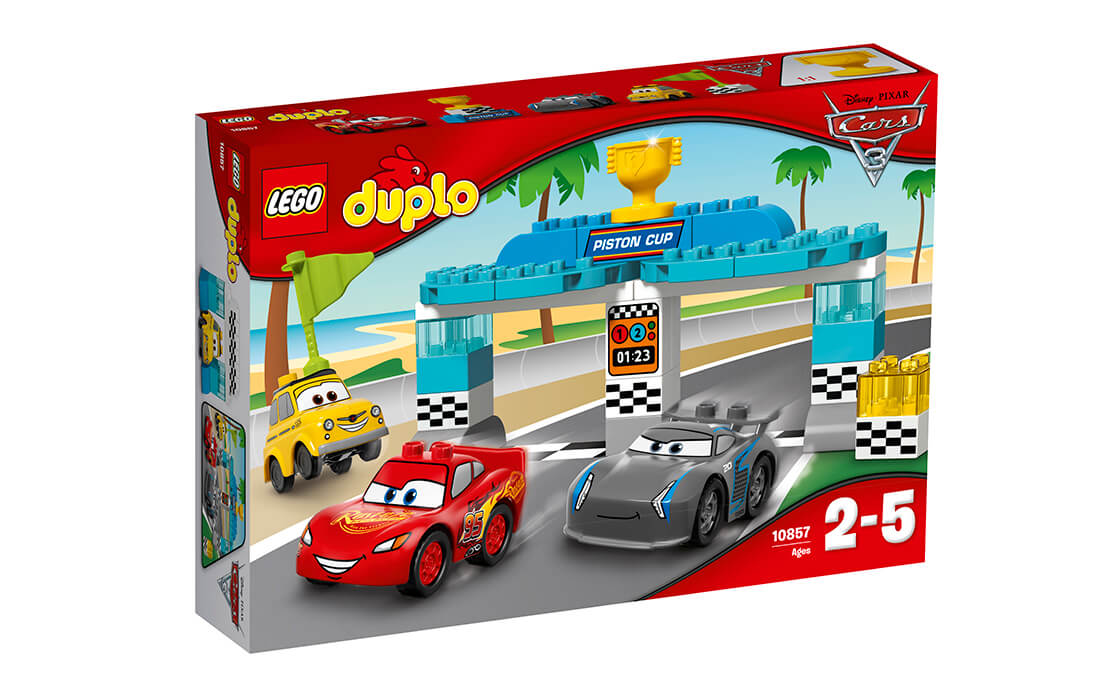 

Конструктор LEGO Перегони за Кубок Поршню 31 деталей (10857)