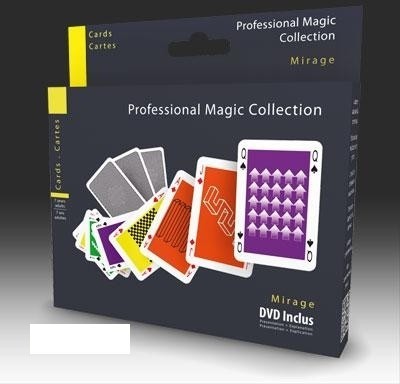 

Фокус «КАРТЫ МИРАЖ» С DVD