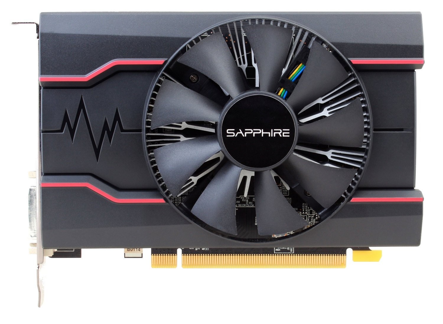 

Видеокарта Sapphire Radeon RX 550 2048MB (11268-98-90G FR) Factory Recertified