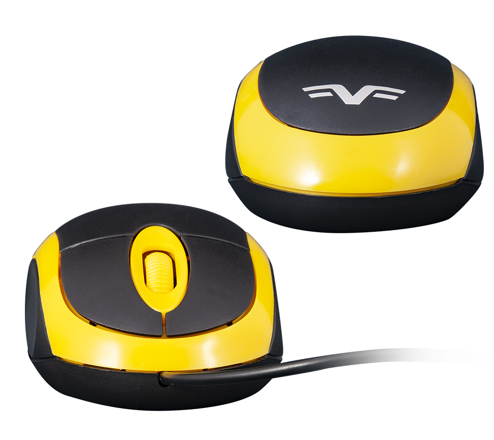 

Мышь Frime FM-001BY Black/Yellow USB