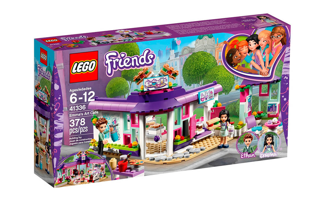 

Конструктор LEGO Арт-кафе Емми 378 деталей (41336)