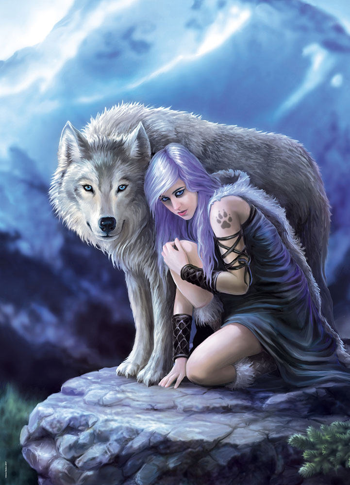 

Пазли Clementoni - Anne Stokes collection - Захисник, 1000 елементів (39465)