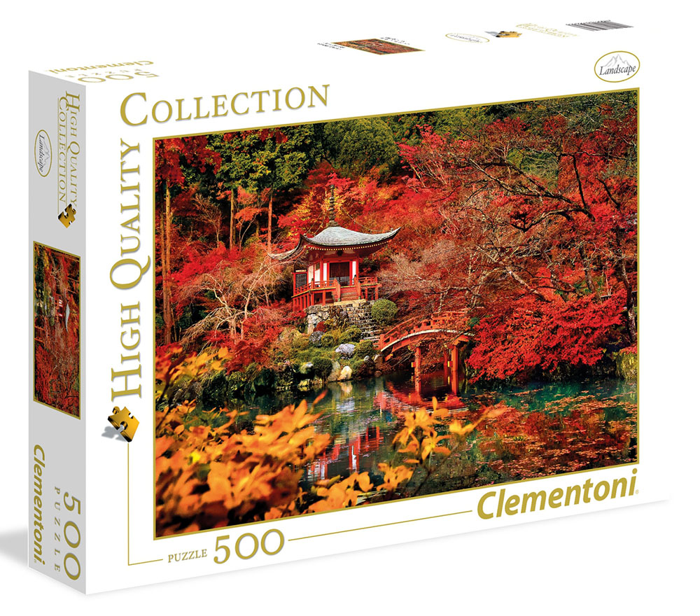 

Пазли Clementoni - High Quality Collection - Східна мрія, 500 елементів (35035)