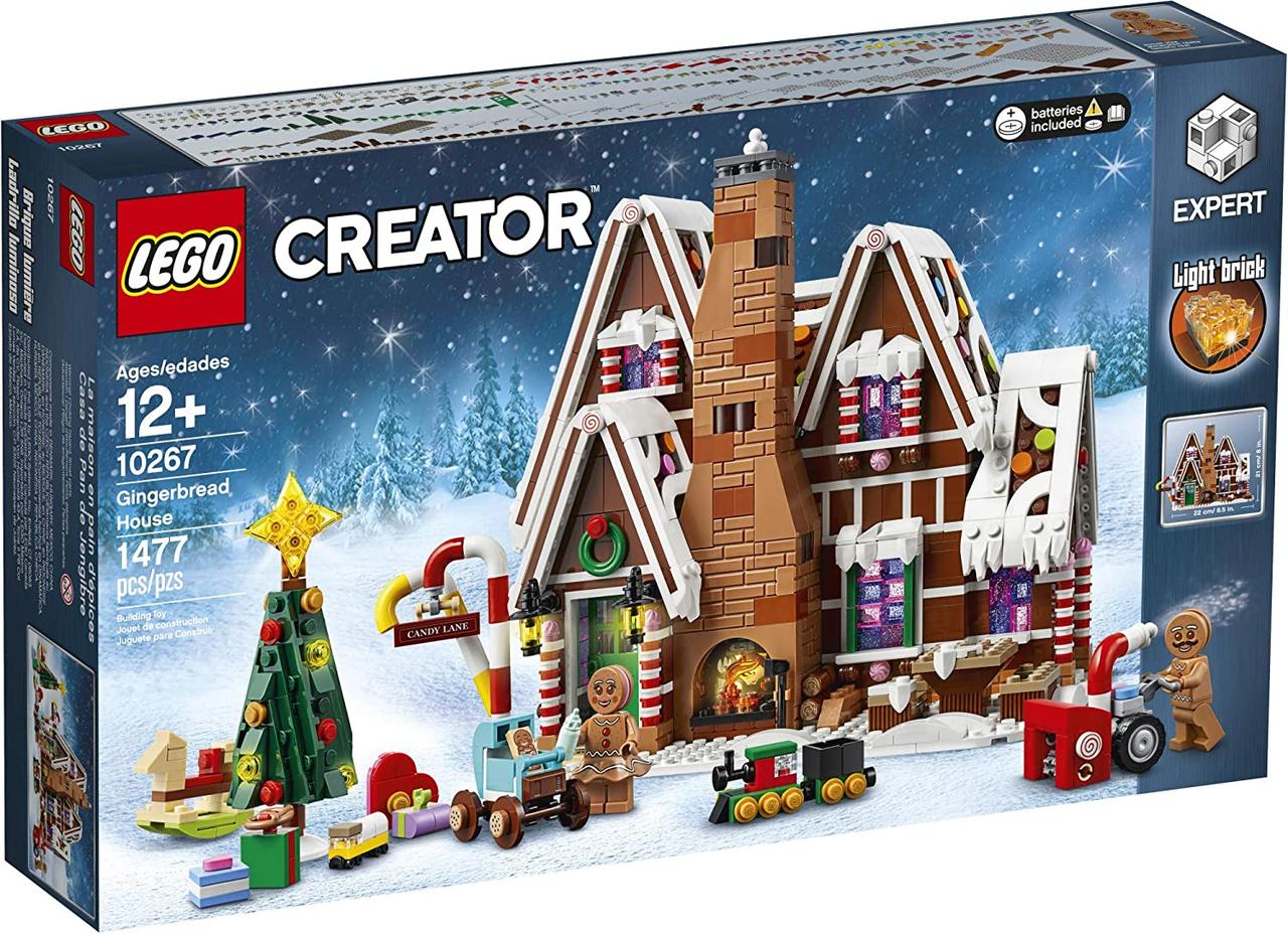 

Конструктор Lego Creator Expert Пряничный домик (10267)