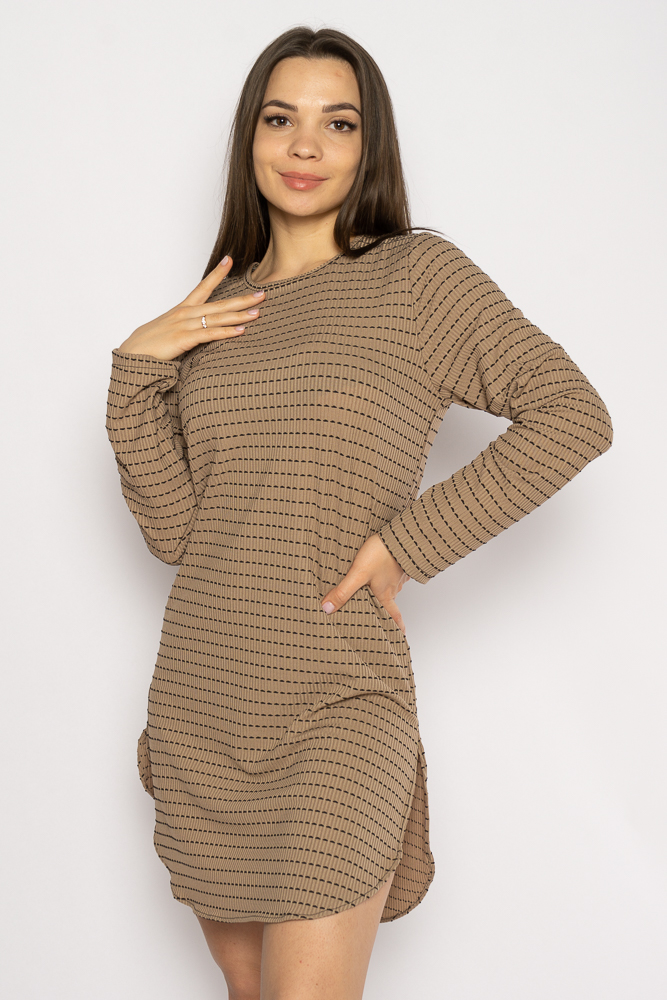 

Платье-туника Time of Style 631F002 40 Капучино