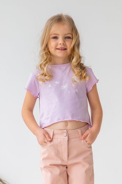 

Футболка Stimma Kids Stim-0686 116 см бузковий
