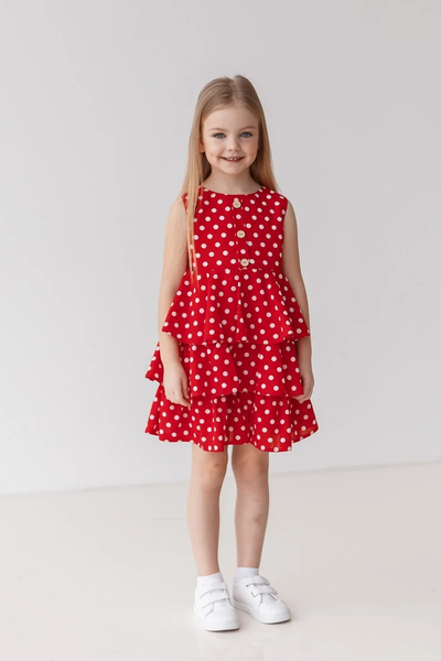 

Сарафан Suzie СН-68109-3 116 см червоний