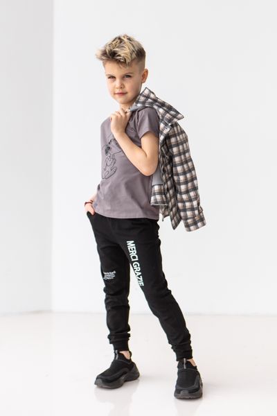 

Брюки спортивні Stimma Kids Stim-0683 110 см чорний