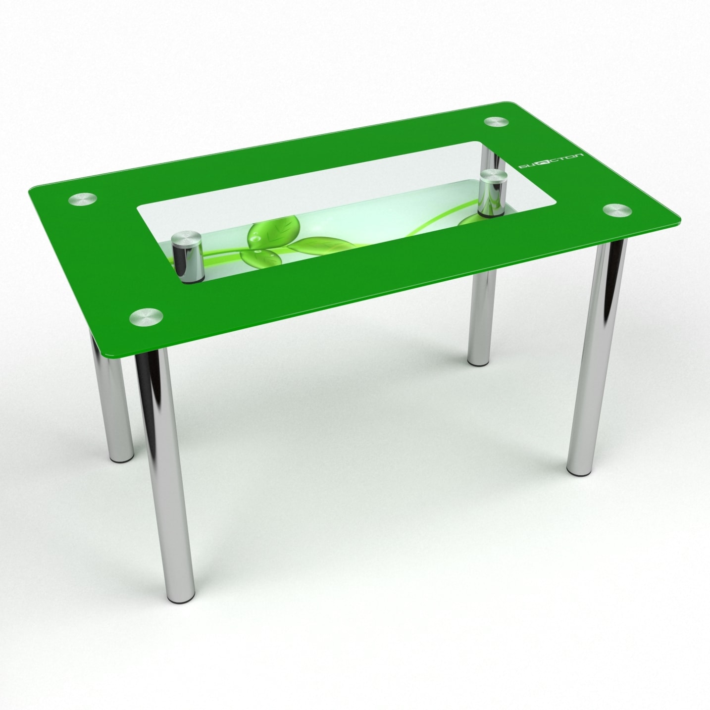 

Стіл БЦ-стіл Прямокутний з полицею Verde Еко (610 x 910 x 750)