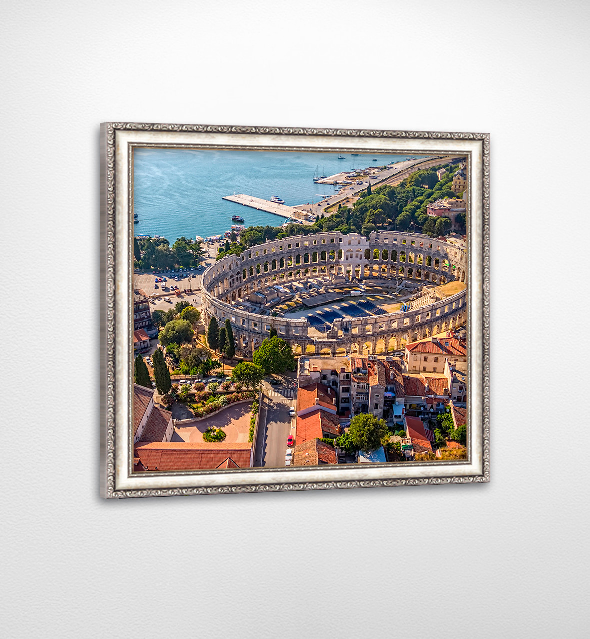 

Панно БЦ-стіл в рамі серія Міста FP-305 VA01 (90 x 90)