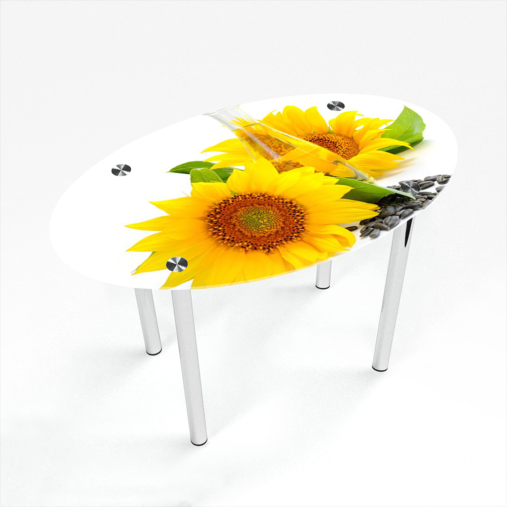 

Стіл БЦ-стіл Овальний Sunflower Еко (650 x 1100 x 750)
