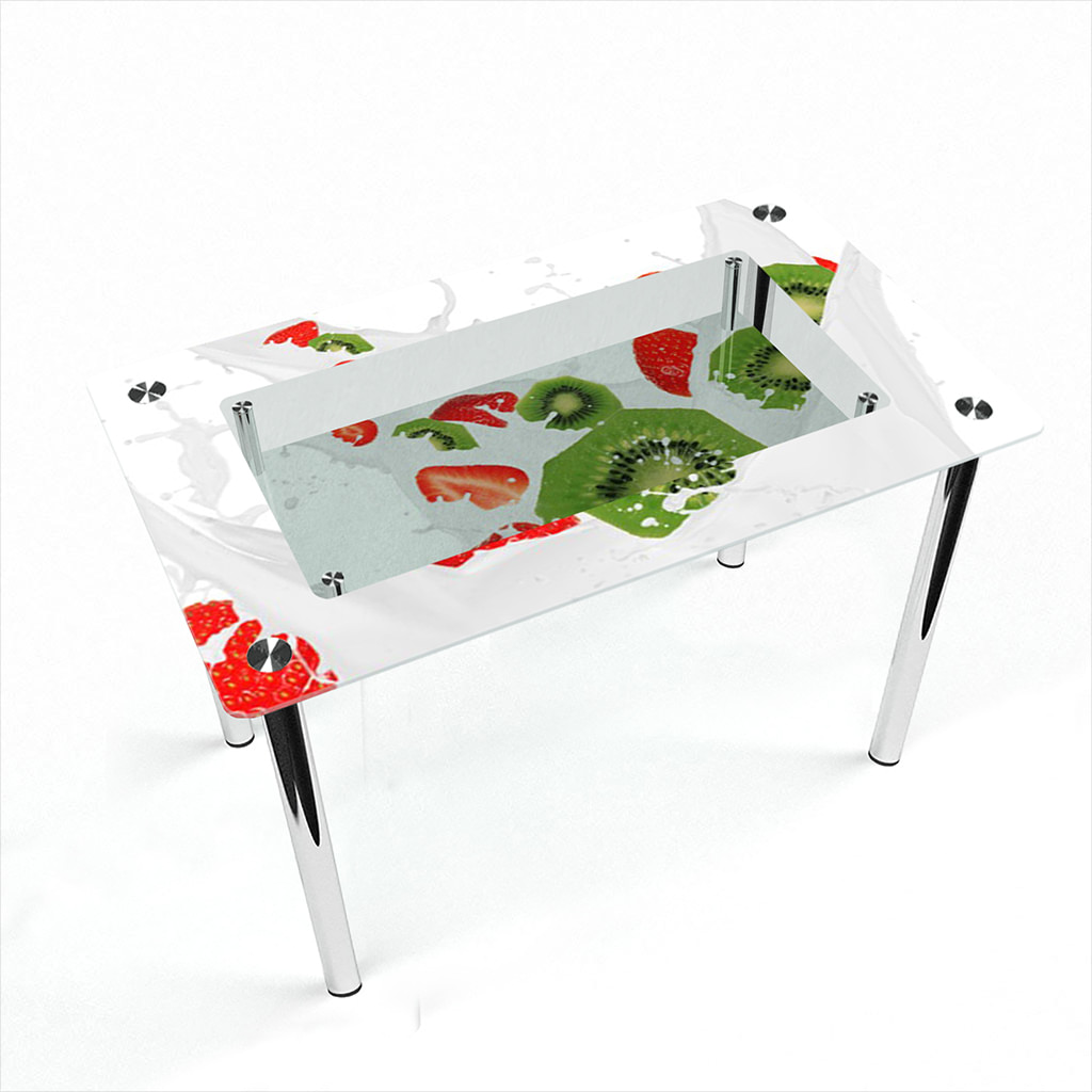 

Стіл БЦ-стіл Прямокутний з полицею Fruit & Milk Еко (610 x 910 x 750)