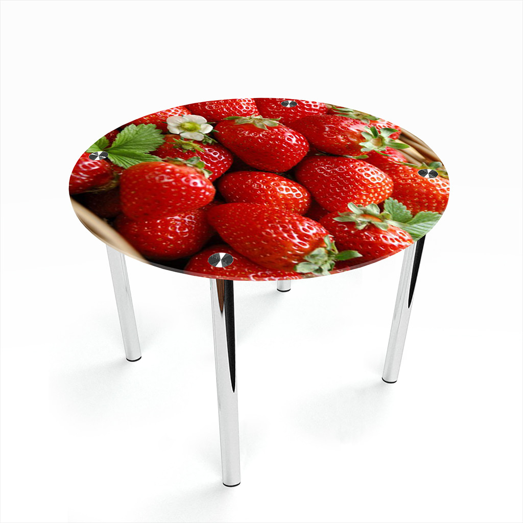 

Стіл БЦ-стіл Круглий Strawberry Еко (700 x 700 x 750)