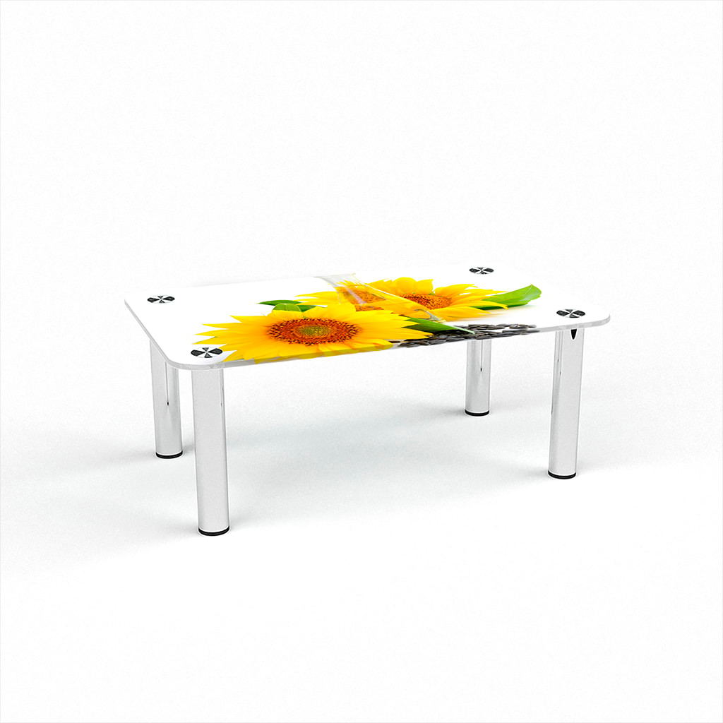 

Стіл журнальний БЦ-стіл Прямокутний Sunflower (430 x 700 x 450)