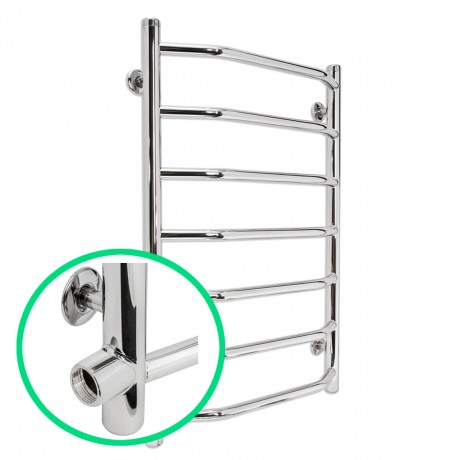 

Водяной полотенцесушитель Laris Виктория П7 400Х700 БП МЦ 600 71207597