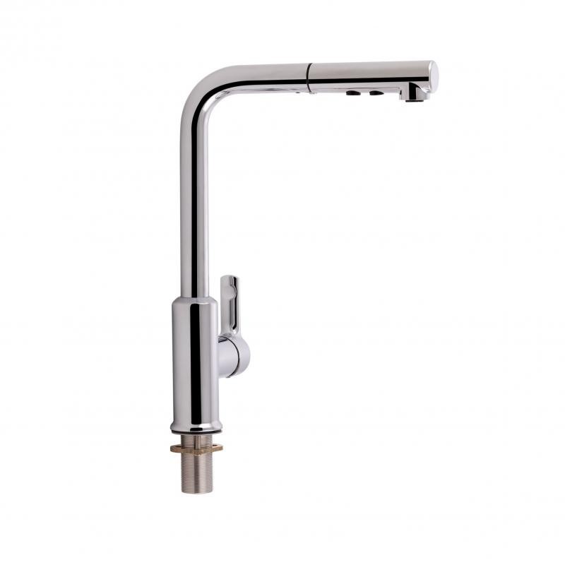 

Смеситель кухонный QTAP Janicka 9134103FC Хром