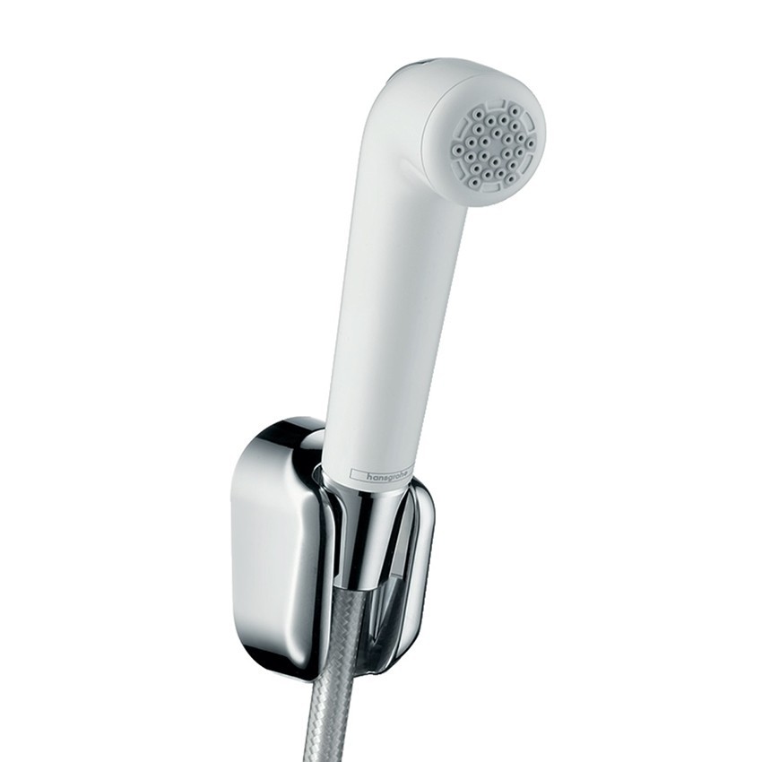 

Гигиенический душ Hansgrohe Croma (32122000) хром / белый