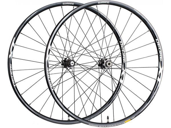 

Комплект коліс SHIMANO WH-M8000 МТВ 27.5" переднє +заднє QR, для диск гальм CENTER LOCK