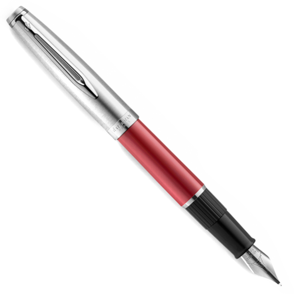 

Перьевая ручка Waterman Embleme Red CT FP F 13 502