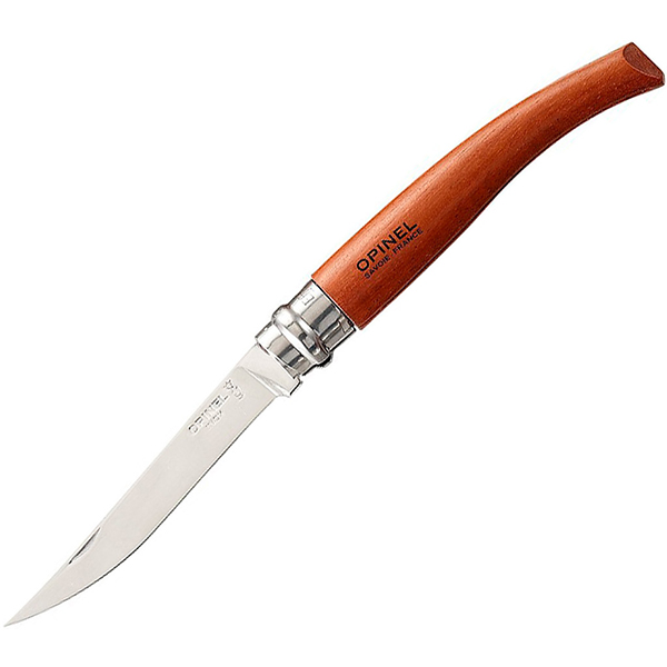 

Нож Opinel Effilts 10 sm Bubinga 000013