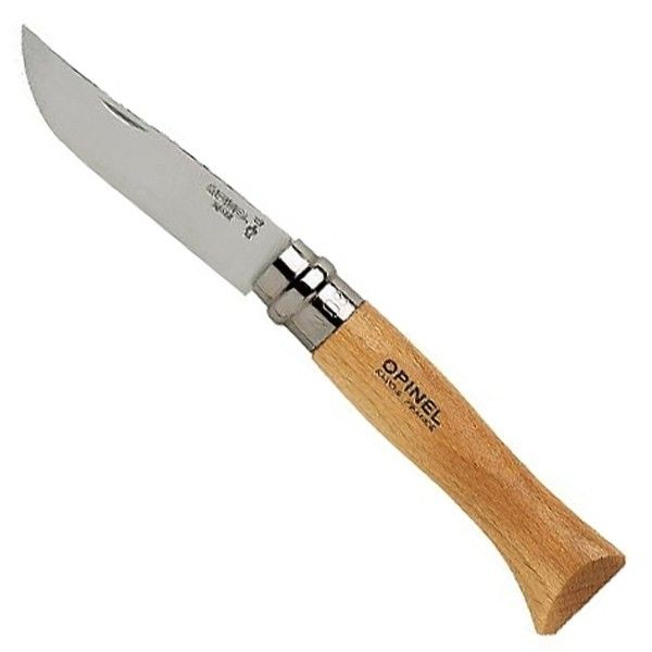 

Нож Opinel Inox 8 VRI бук 123080