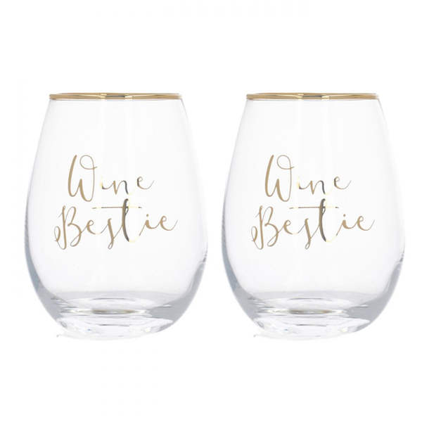 

Набор бокалов Creative Tops Wine Bestie Wedding Belles 2 пр C000252