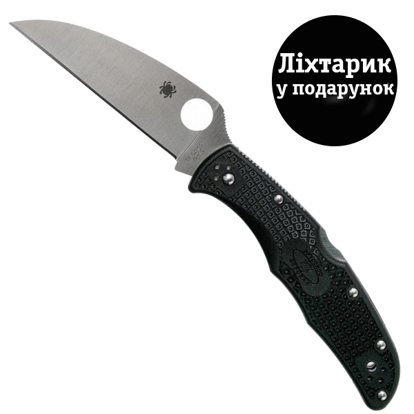 

Нож Spyderco Endura Wharncliffe C10FPWCBK