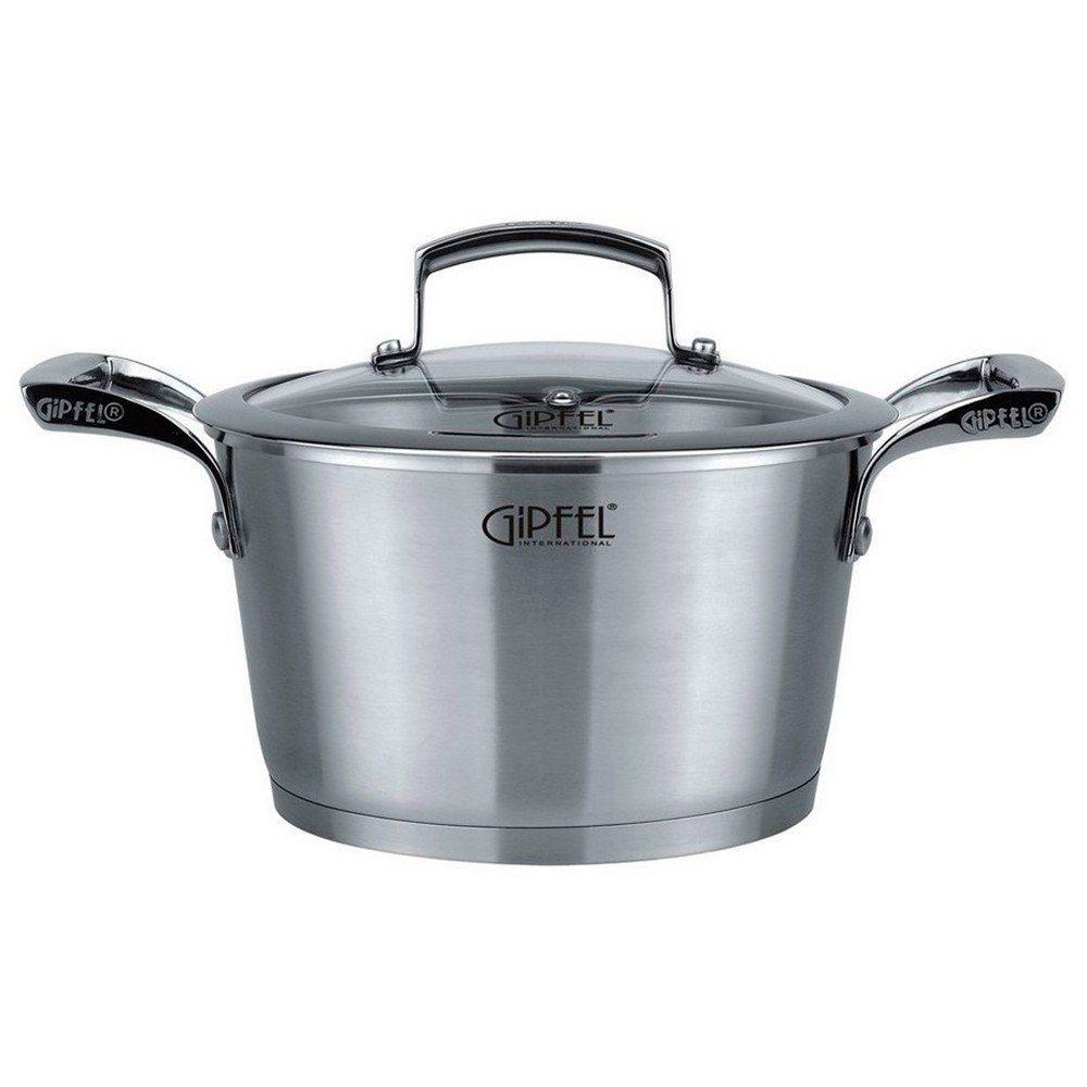

Кастрюля с крышкой Gipfel Genesis 2,9 л 1254