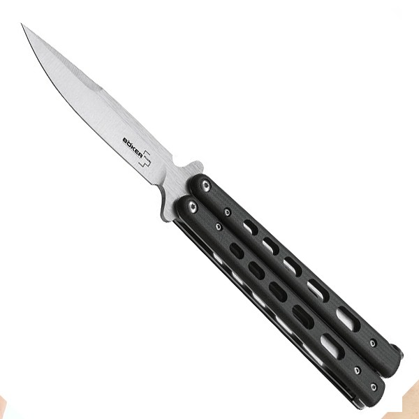 

Нож Boker Plus Balisong Large G-10 06EX012