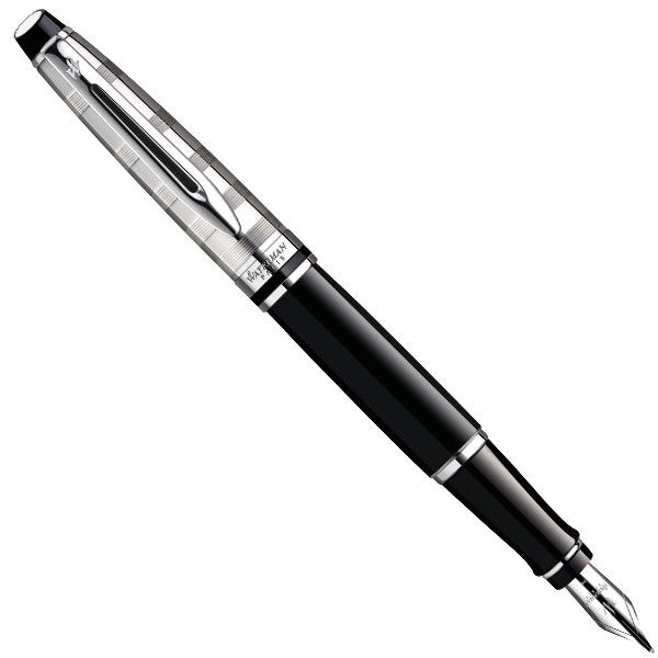 

Перьевая ручка Waterman Expert Deluxe Black CT 10 038