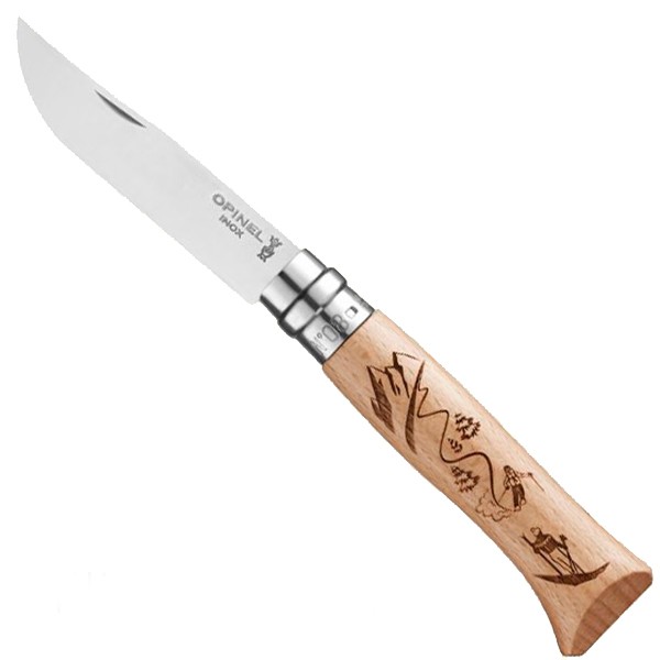 

Нож Opinel №8 VRI Skiing 204.66.26
