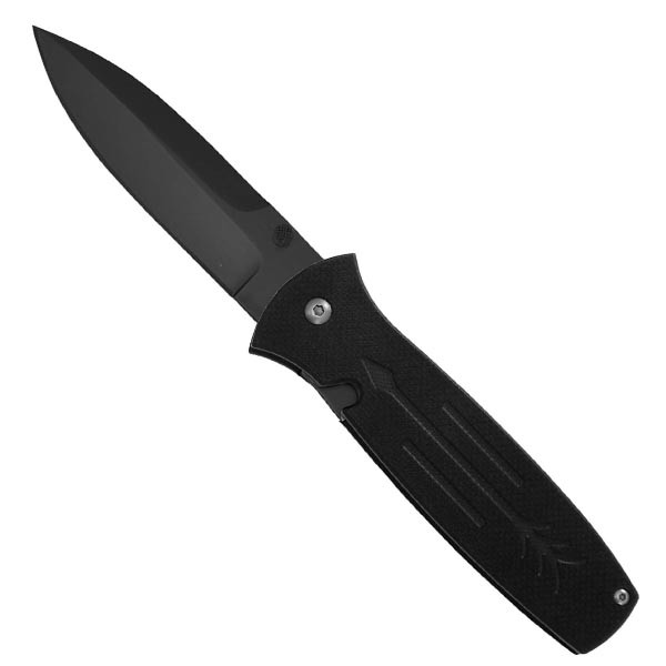 

Нож Ontario Dozier Arrow D2 Black ON9101