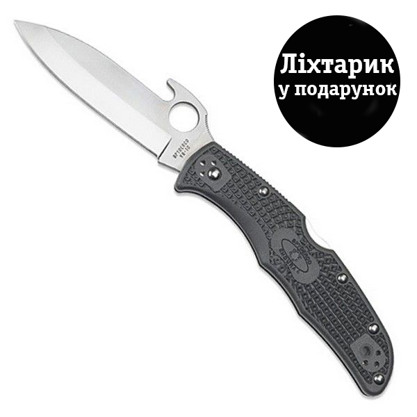 

Нож Spyderco Endura Wave FRN C10PGYW