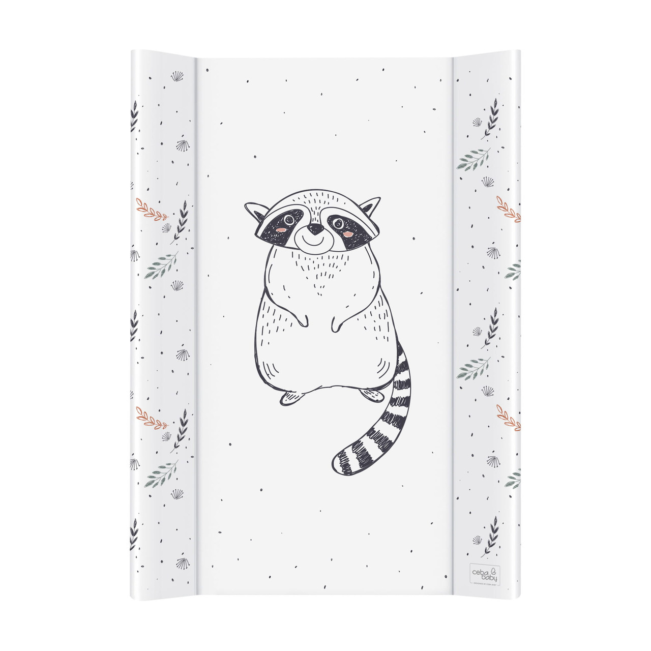 

Пеленальная доска (50*80 см) Ceba Baby Raccon W-210-000-636