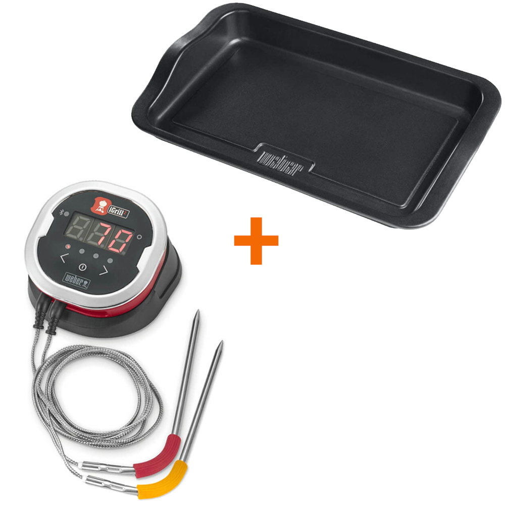 

Комплект Термометр Weber iGrill 2 7221 + Планча Weber 42,5 см 17885