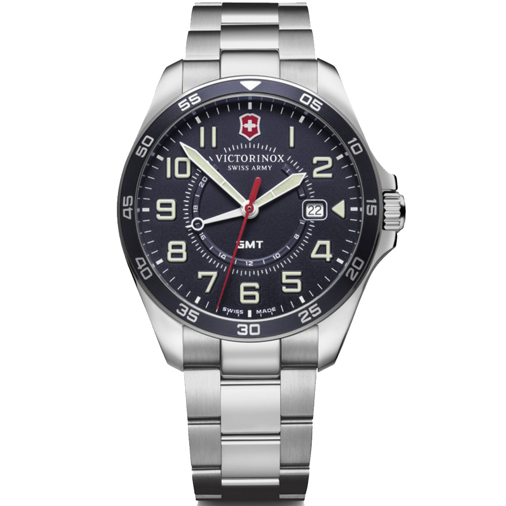 

Мужские часы Victorinox Swiss Army FIELDFORCE GMT V241896