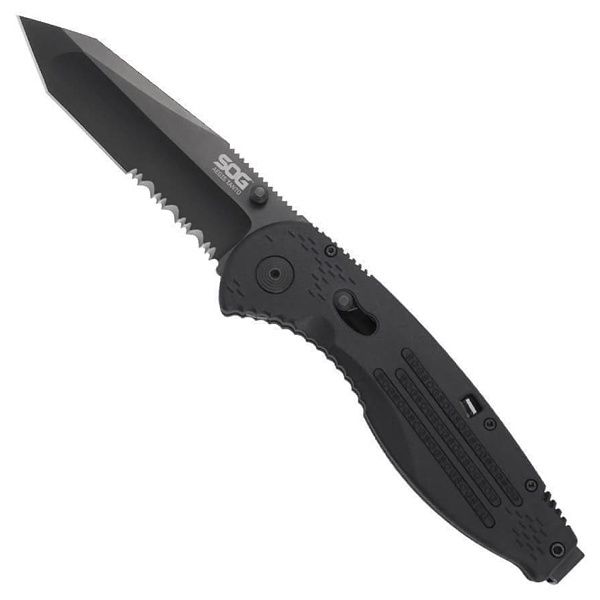 

Нож SOG Aegis Black TiNi AE04-CP