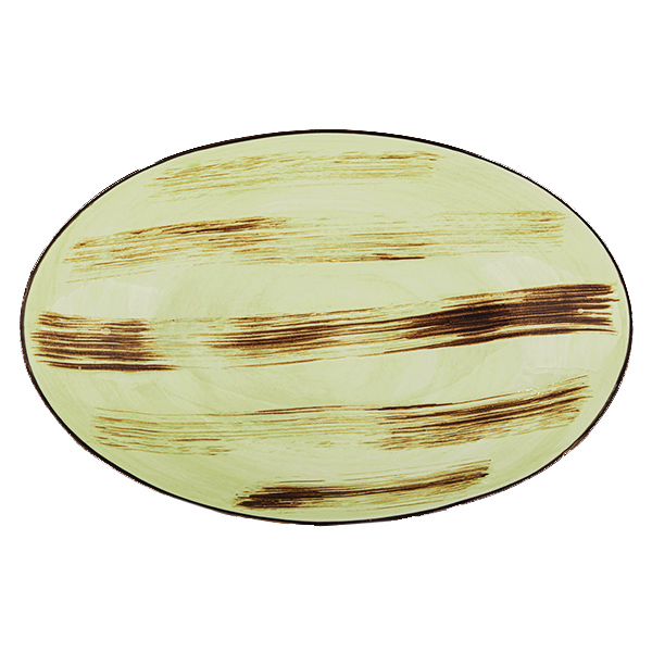 

Блюдо Wilmax Scratch Pistachio 30 х 19,5 х 7 см WL-668141 / A