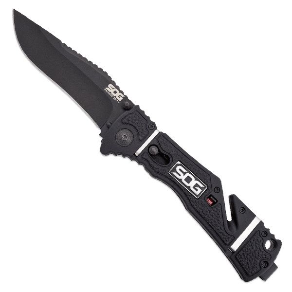 

Нож SOG Trident Elite TiNi TF102-CP