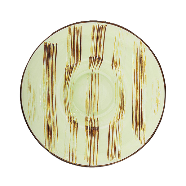 

Тарелка Wilmax Scratch Pistachio 24 см 200 мл WL-668125 / A