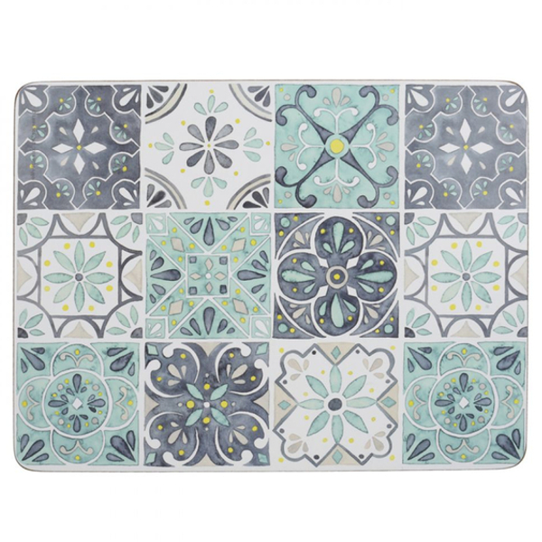 

Набор подставок под горячее Creative Tops Green Tile 6 пр C000326