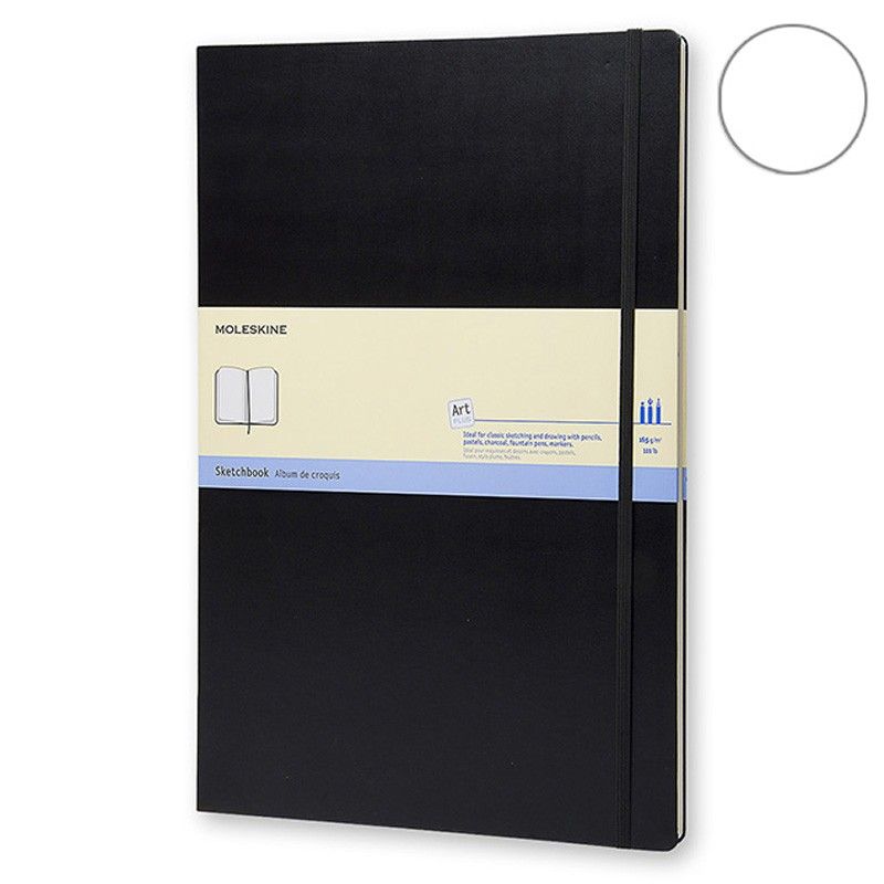 

Блокнот Moleskine Folio А3 чистые листы ARTBF850