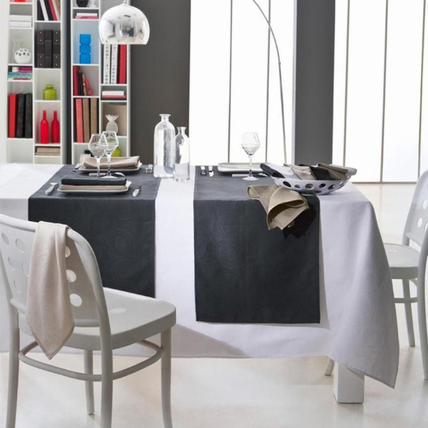 

Скатерть Tradi Linge Spirale Ecru 150х300 см 1084632