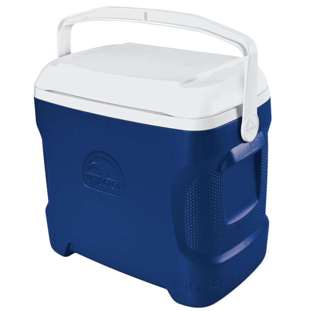 

Изотермический контейнер Igloo Contour 30 28 л синий с белым 0342234464372