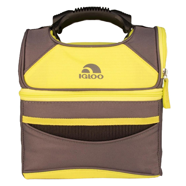 

Изотермическая сумка Igloo PM GRIPPER 9 Sport лайм 6 л 0342236284206