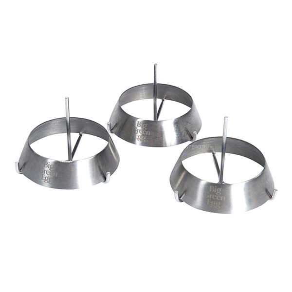 

Набор подставок для фруктов Big Green Egg 3 пр RINGS3