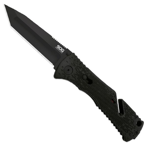 

Нож SOG Trident Tanto Black TiNi TF7-CP