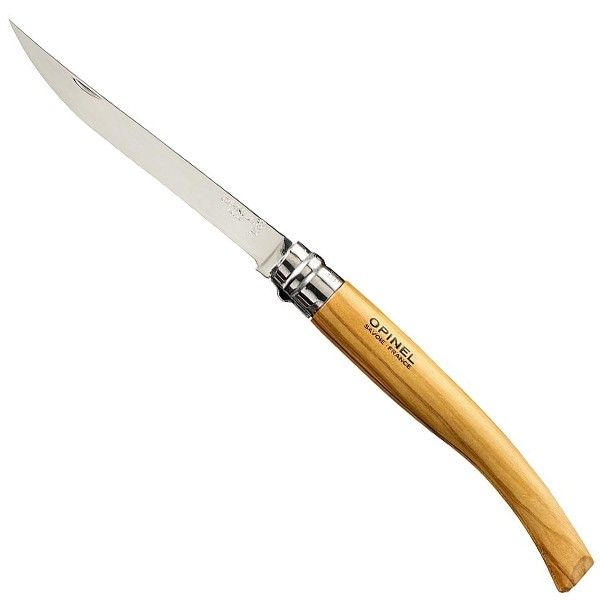

Нож Opinel Effilts 12 sm Olive 001145
