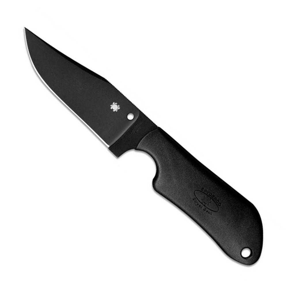 

Нож с фиксированным клинком Spyderco Street Beat Black Blade 18,2 см FB15PBBK